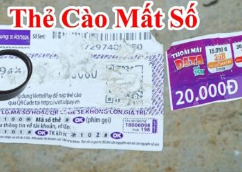 Cách lấy lại mã thẻ cào Viettel, MobiFone, VinaPhone khi bị mất