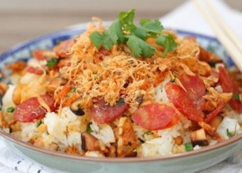 Hướng dẫn chi tiết cách nấu xôi bằng nồi áp suất dẻo thơm mà không cần ngâm nếp trước
