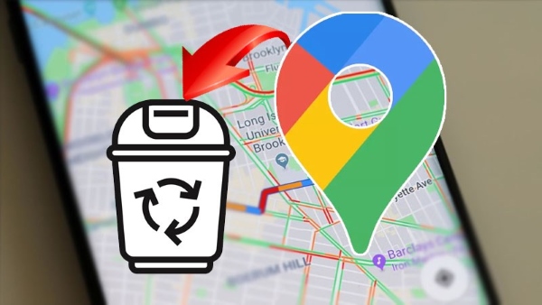 Cách xóa lịch sử tìm kiếm trên ứng dụng Google Map