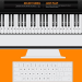chơi piano trên máy tính bằng bàn phím