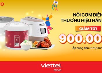 Cuckoo – Nồi cơm thương hiệu Hàn Quốc giảm tới 900.000đ