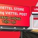 Gửi hàng nhanh chóng, tiện lợi tại hệ thống siêu thị Viettel Store