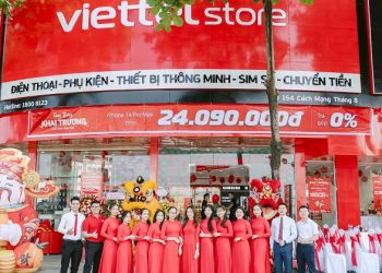 Tưng bừng khai trương siêu thị Viettel Store tại Vũng Tàu – 100% tặng quà cực chất
