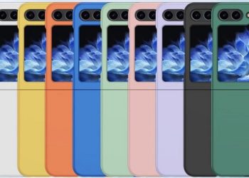 Tổng hợp các phiên bản màu sắc của Galaxy Z Flip5