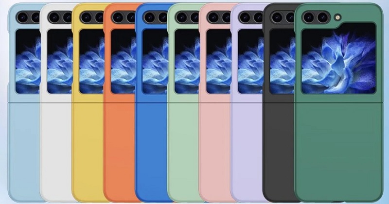 Tổng hợp các phiên bản màu sắc của Galaxy Z Flip5