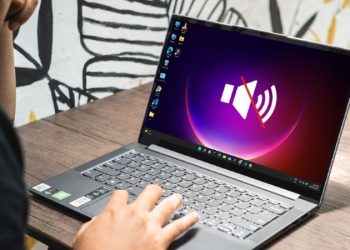 máy tính bị mất âm thanh win 10