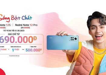 Viettel Store chính thức mở bán Redmi Note 12 Pro 4G và Note 12S trên toàn quốc