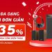 Combo đa dạng, tiết kiệm đơn giản – Giảm giá lên đến 35% cho phụ kiện khi mua cùng điện thoại