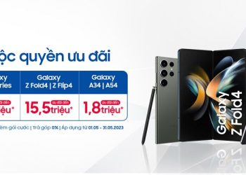 Độc quyền ưu đãi: Sắm Samsung Galaxy – Ưu đãi đến 15,5 triệu khi mua kèm gói cước