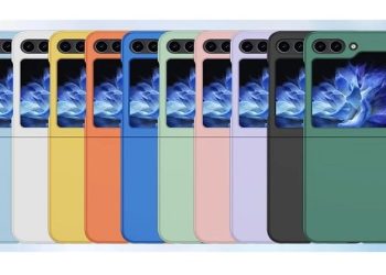 Ốp lưng Galaxy Z Flip5 đa sắc màu lộ diện