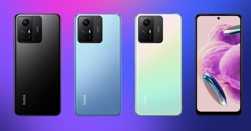 Redmi Note 12S có mấy màu? Màu nào sẽ phù hợp với bạn?