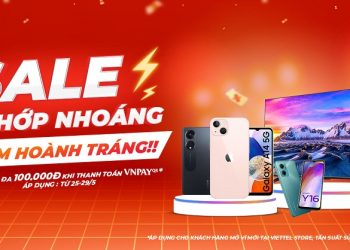 Sale chớp nhoáng – Giảm hoành tráng