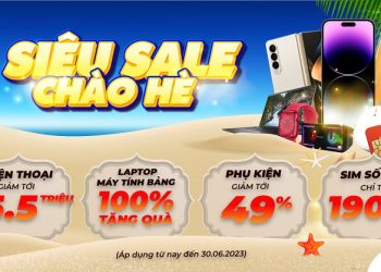 Siêu sale chào hè – Điện thoại giảm tới 15,5 triệu đồng