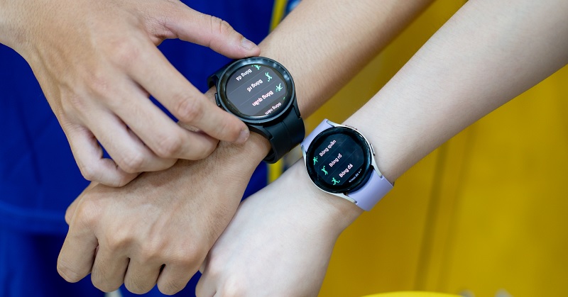 Cuối tuần dạo quanh thành phố và thử sức với môn thể thao mới cùng Galaxy Watch5 Series