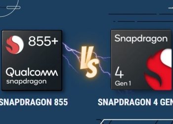 So sánh chipset nhà Qualcomm: Snapdragon 4 Gen 1 với Snapdragon 855
