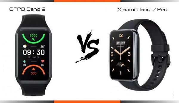 So sánh Mi Band 7 Pro với OPPO Band 2: Smartband nào đáng mua hơn?