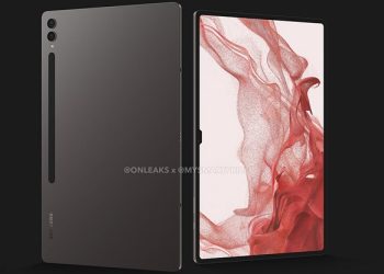 Thiết kế Samsung Galaxy Tab S9 Ultra lộ diện cực ấn tượng