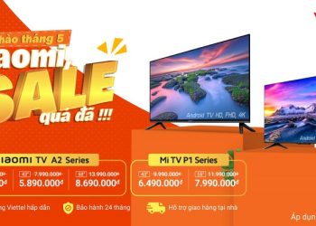 Chào tháng 5, Xiaomi sale quá đã