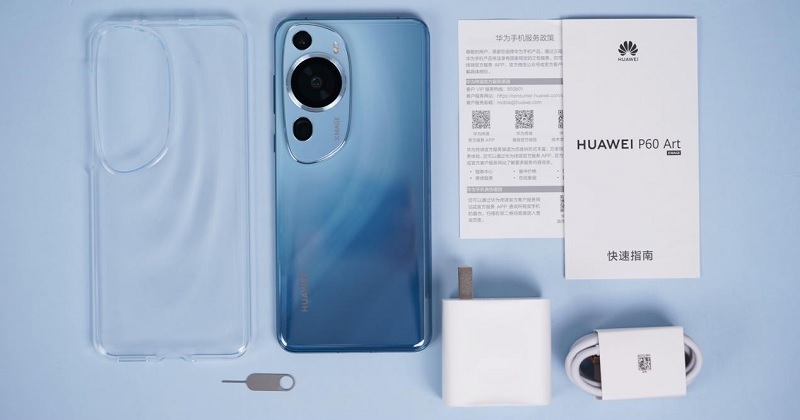 Trên tay Huawei P60 Art: Thiết kế đầy nghệ thuật, hiệu năng mạnh mẽ, camera cực chất