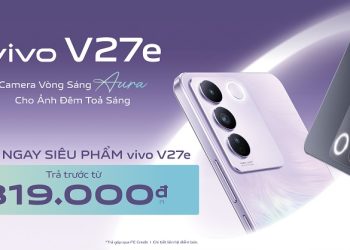 vivo Việt Nam ra mắt V27e – smartphone quay chụp dẫn đầu xu hướng nhiếp ảnh với hệ thống camera vòng sáng Aura
