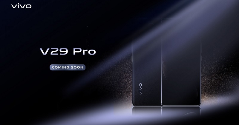 Vivo V29 Pro lộ diện với cấu hình siêu khủng: Màn hình OLED cong, camera selfie kép, RAM 12GB