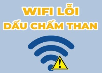 Sửa nhanh lỗi wifi hiện dấu chấm than trên điện thoại