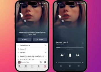 Khám phá các tính năng mới của Apple Music trên iOS 17