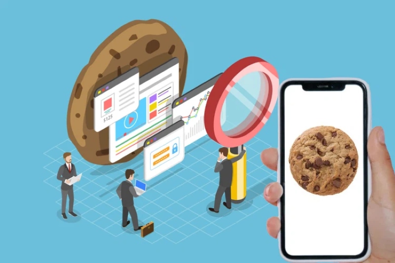 cách bật cookies trên iphone