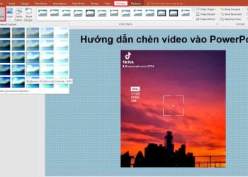 Cách chèn video vào Powerpoint trên điện thoại