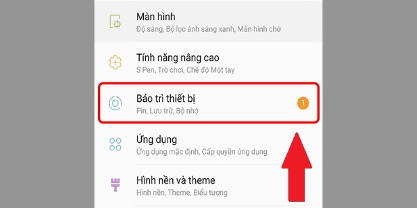 Cách tắt ứng dụng chạy ngầm trên Samsung