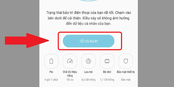 Cách tắt ứng dụng chạy ngầm trên Samsung