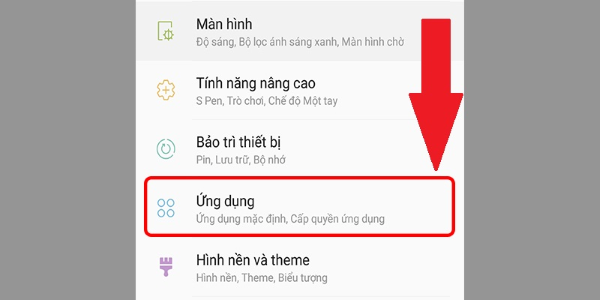 Cách tắt ứng dụng chạy ngầm trên Samsung