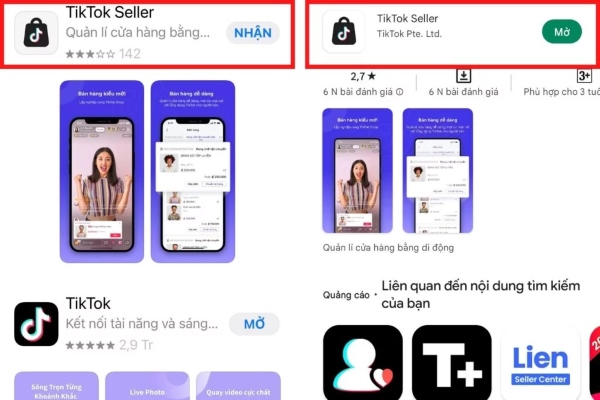 Cách đăng nhập Tiktok Shop
