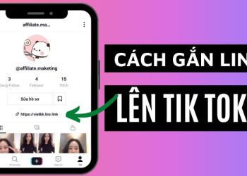 Hướng dẫn cách gắn link bio trên TikTok gia tăng lợi ích người dùng
