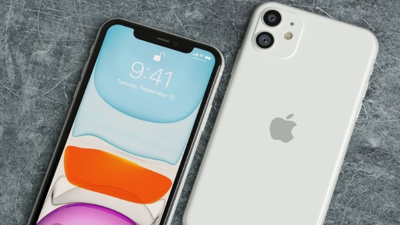 Cách lắp 2 sim trên iPhone 11