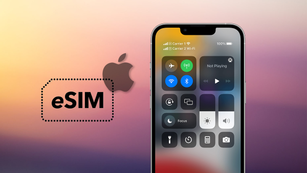 Cách lắp 2 sim trên iPhone 11