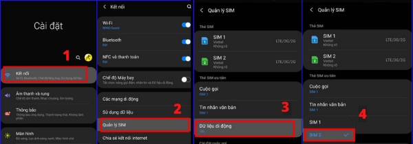 Cách lắp 2 sim trên iPhone 11