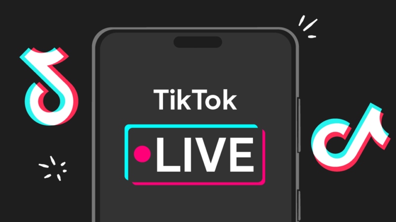 Cách live trên tiktok