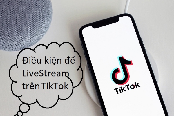 Cách live trên tiktok