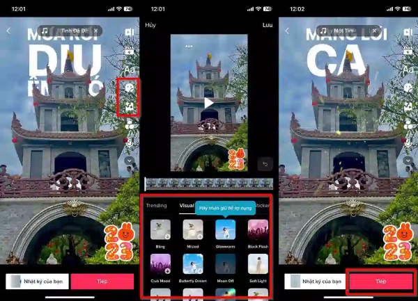 Cách live trên tiktok