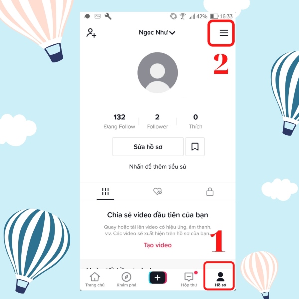 Cách live trên tiktok