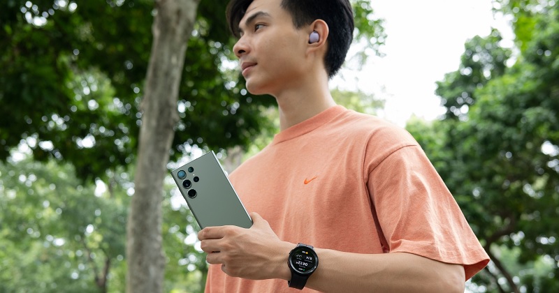 Với Galaxy Watch5 Pro – Tôi đã phải thay đổi để có được một lối sống lành mạnh như cha tôi