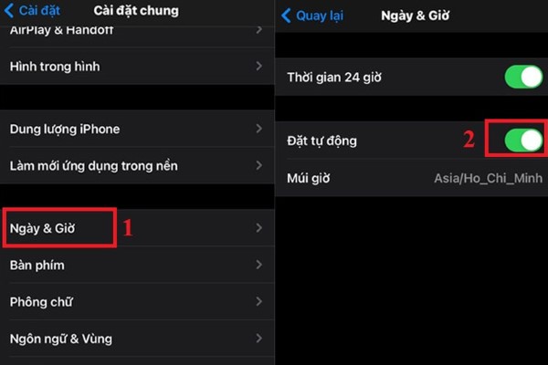 Lỗi sim không có dịch vụ trên iPhone