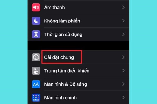 Lỗi sim không có dịch vụ trên iPhone