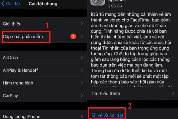 Lỗi sim không có dịch vụ trên iPhone