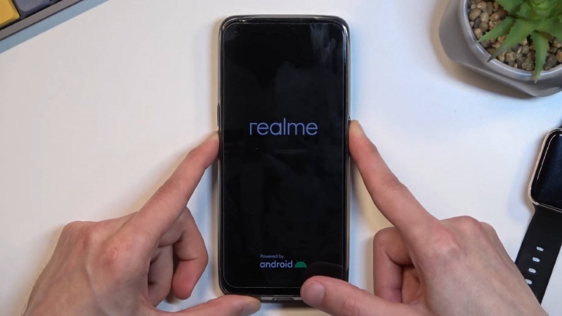Nguyên nhân và cách khác phục điện thoại Realme bị treo logo