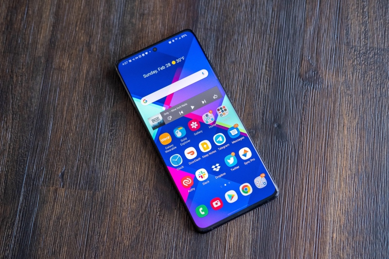 Gợi ý các cách sắp xếp ứng dụng trên Samsung đẹp