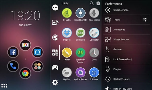 Sắp xếp ứng dụng trên Samsung đẹp