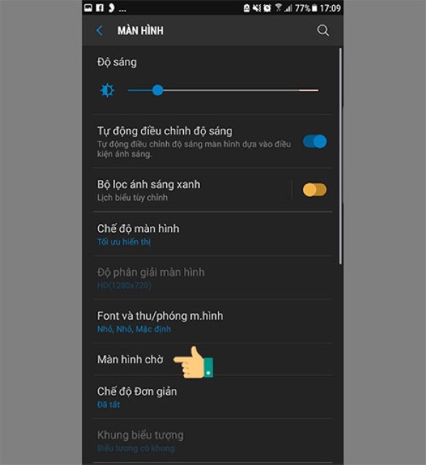 Sắp xếp ứng dụng trên Samsung đẹp