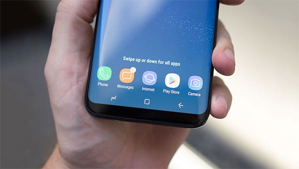 Sắp xếp ứng dụng trên Samsung đẹp